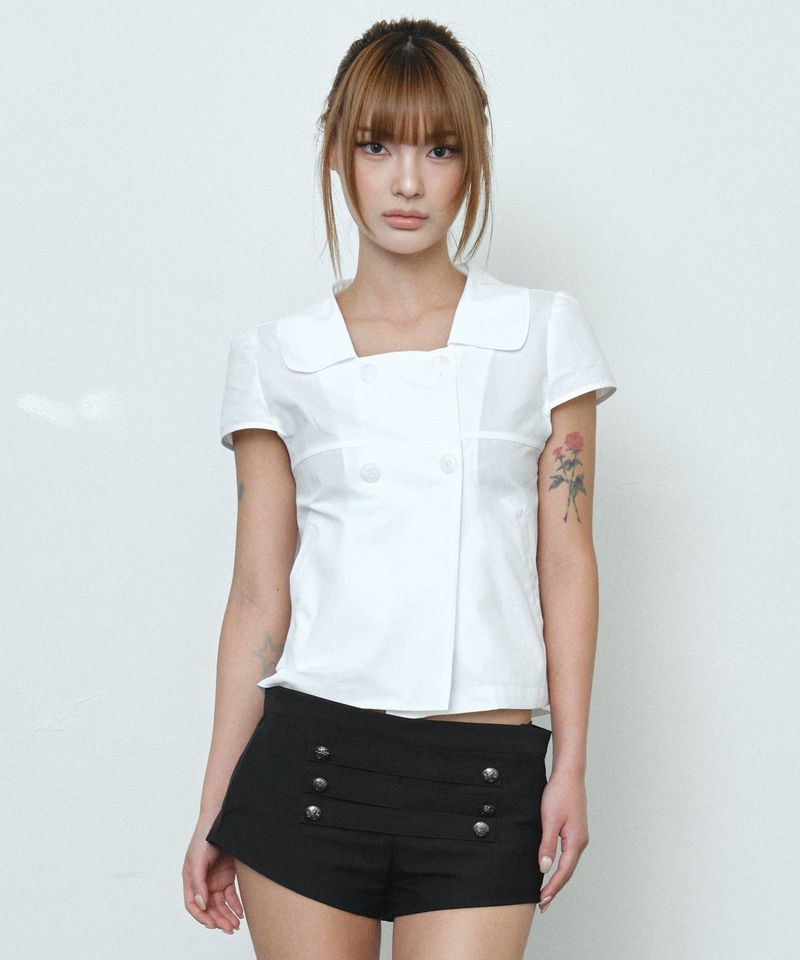 2 bt blouse (white)