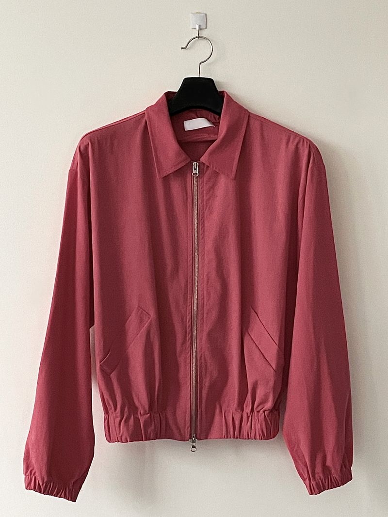 Two way soft color jacket