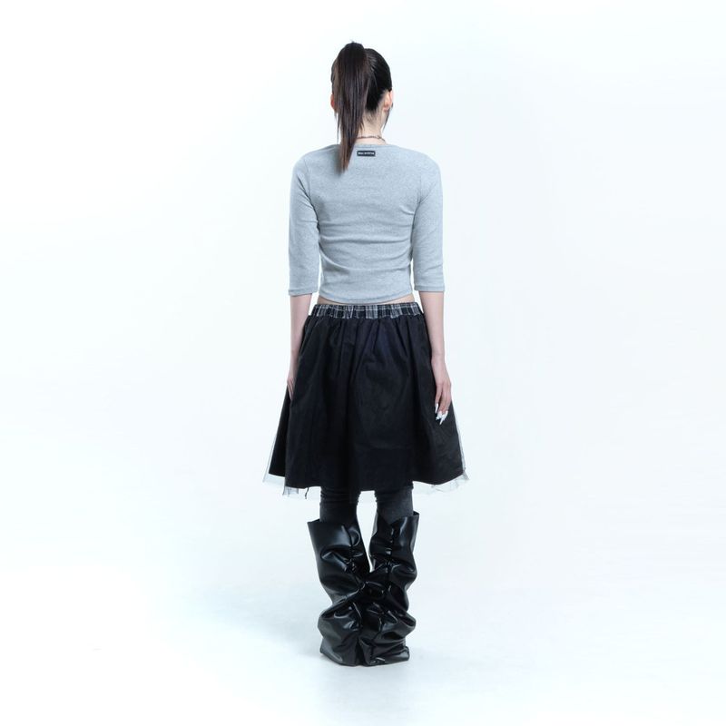 Layer tulle skirt 001