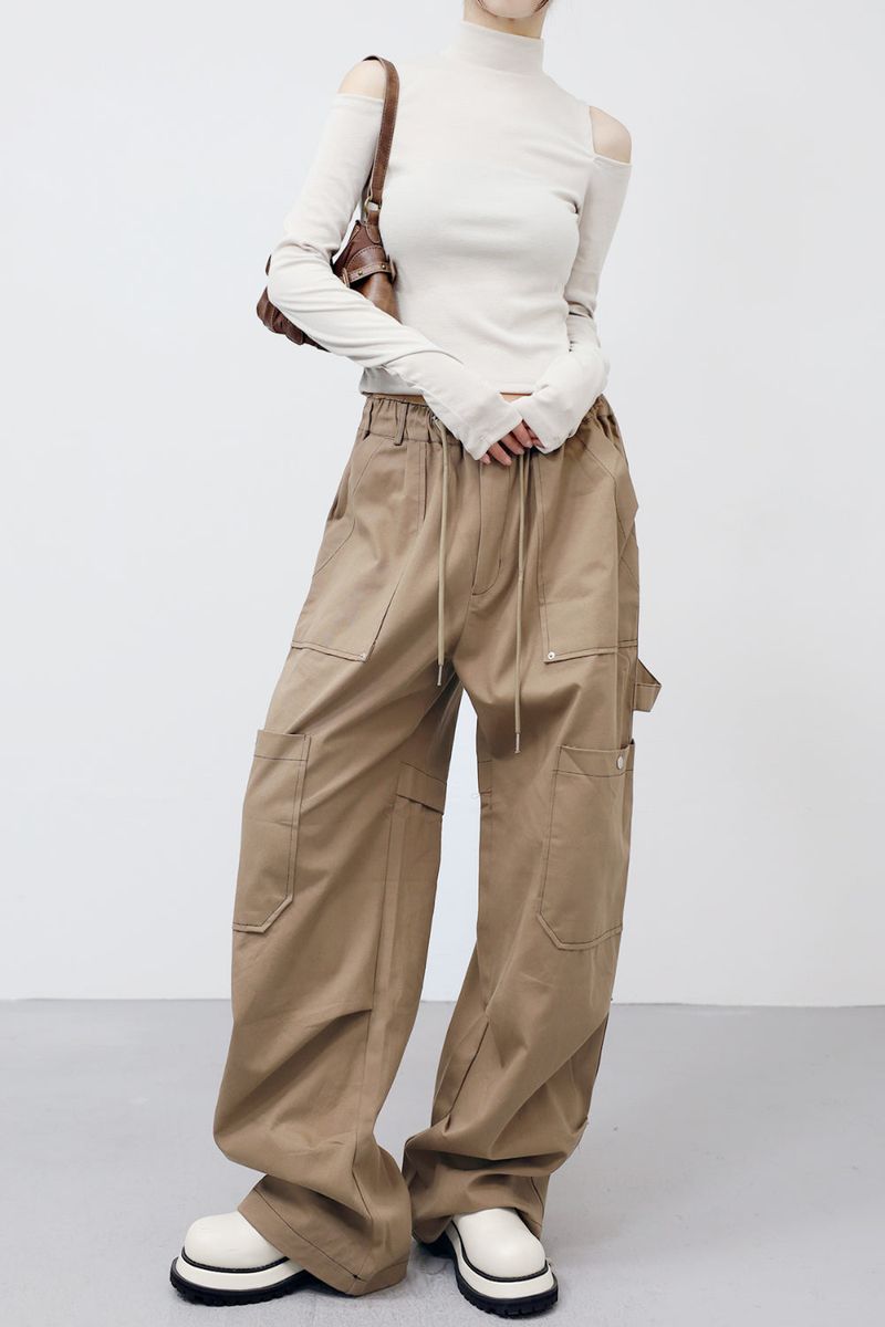 NONCODE（ノンコード）の「Otrin Off Shoulder Warmer T-Shirt（Tops）」