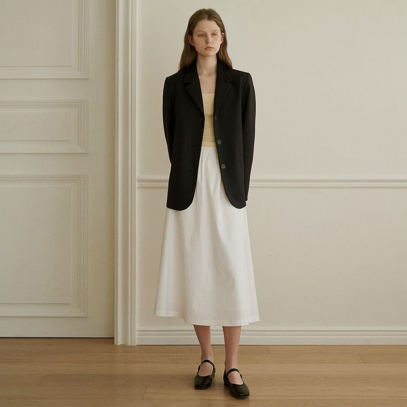 Urban single breasted jacket