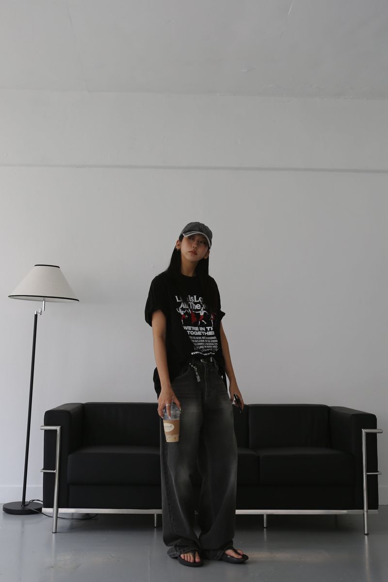 GALE PRINTING OVERFIT T-SHIRTS