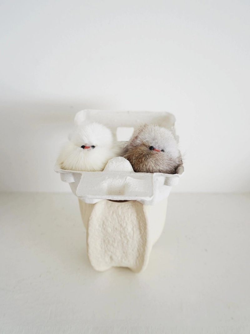 Cosymosy Baby Bird Keyring Set