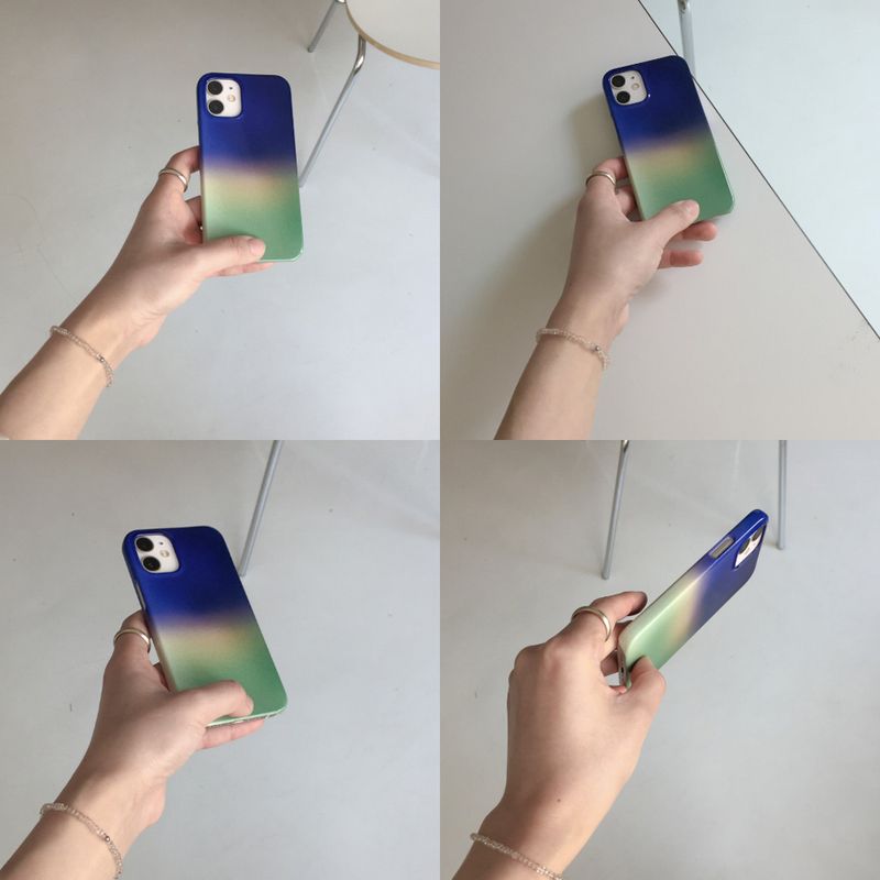 Blue (glossy hard case)