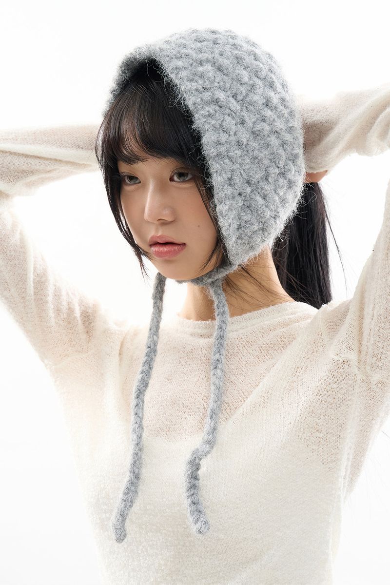 Raucohouse（ラウコハウス）の「Bubble knit ear muffs（Fashion Accessories）」
