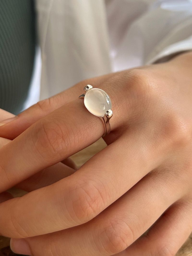 Sheer ring (silver) *1PCS