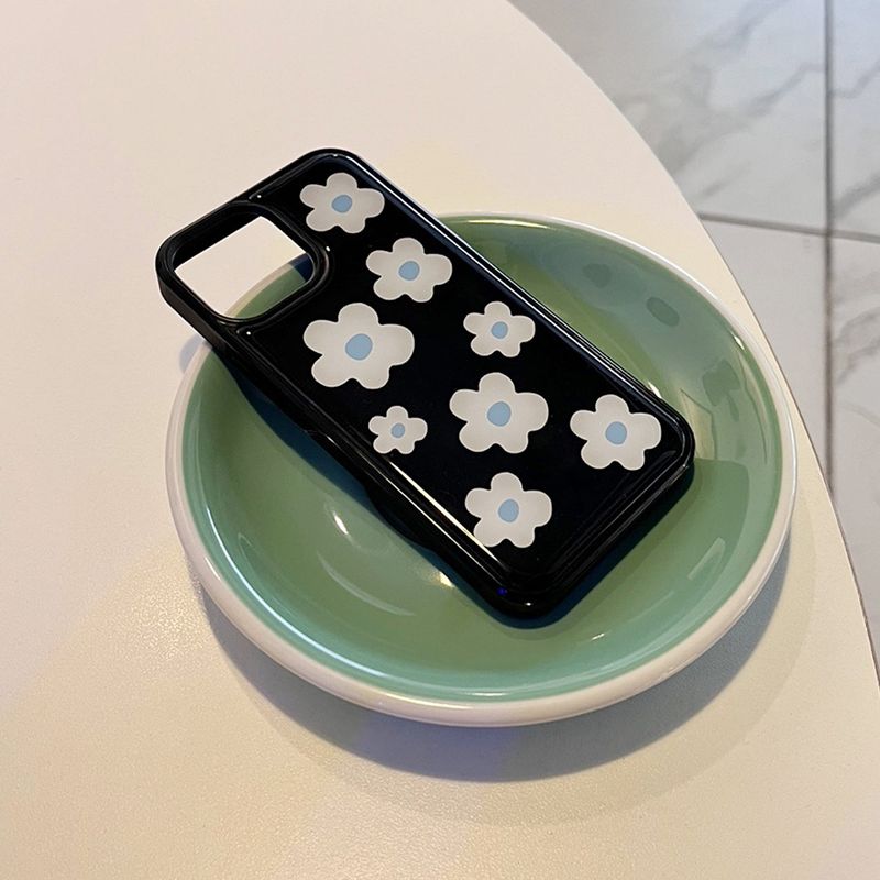 Big Flower Epoxy Bumper Case