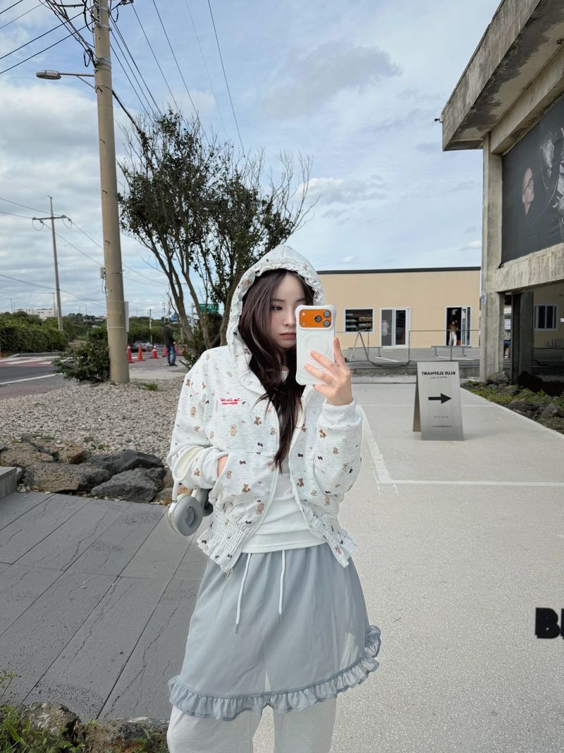 Chiffon Wrap Layered Banding Pants