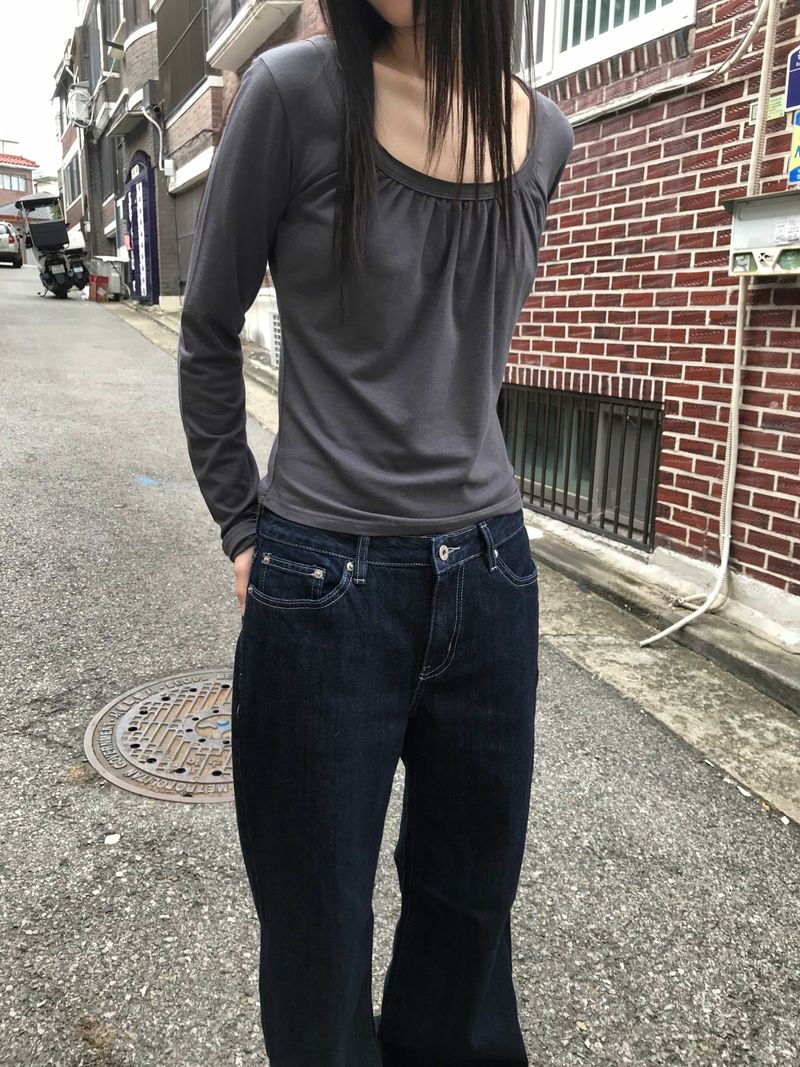 Indigo Deep Blue Denim