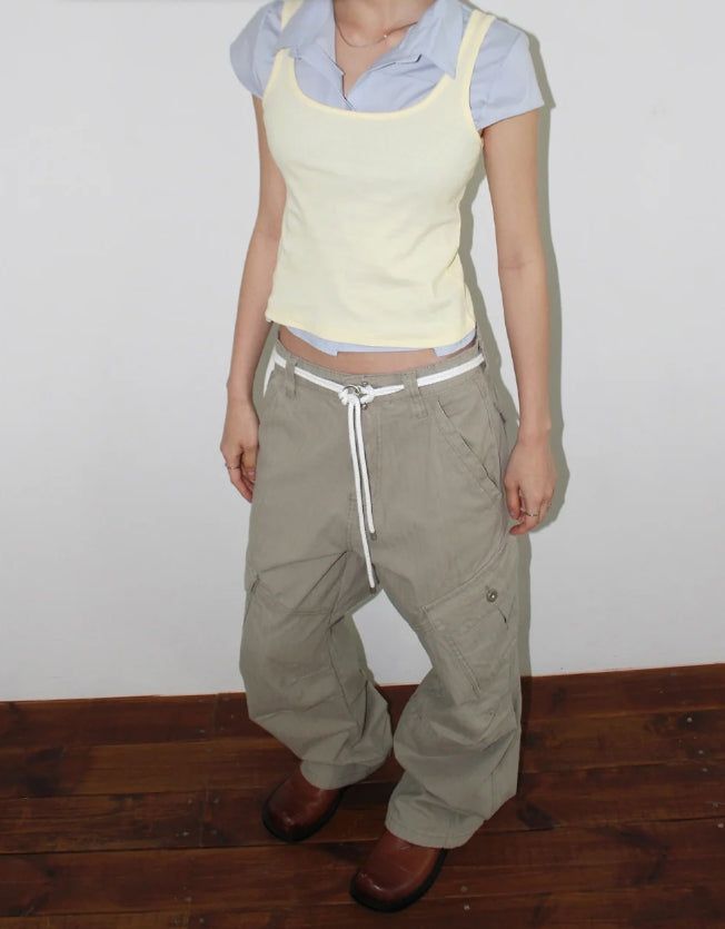 DART CAP SLEEVE SHIRT