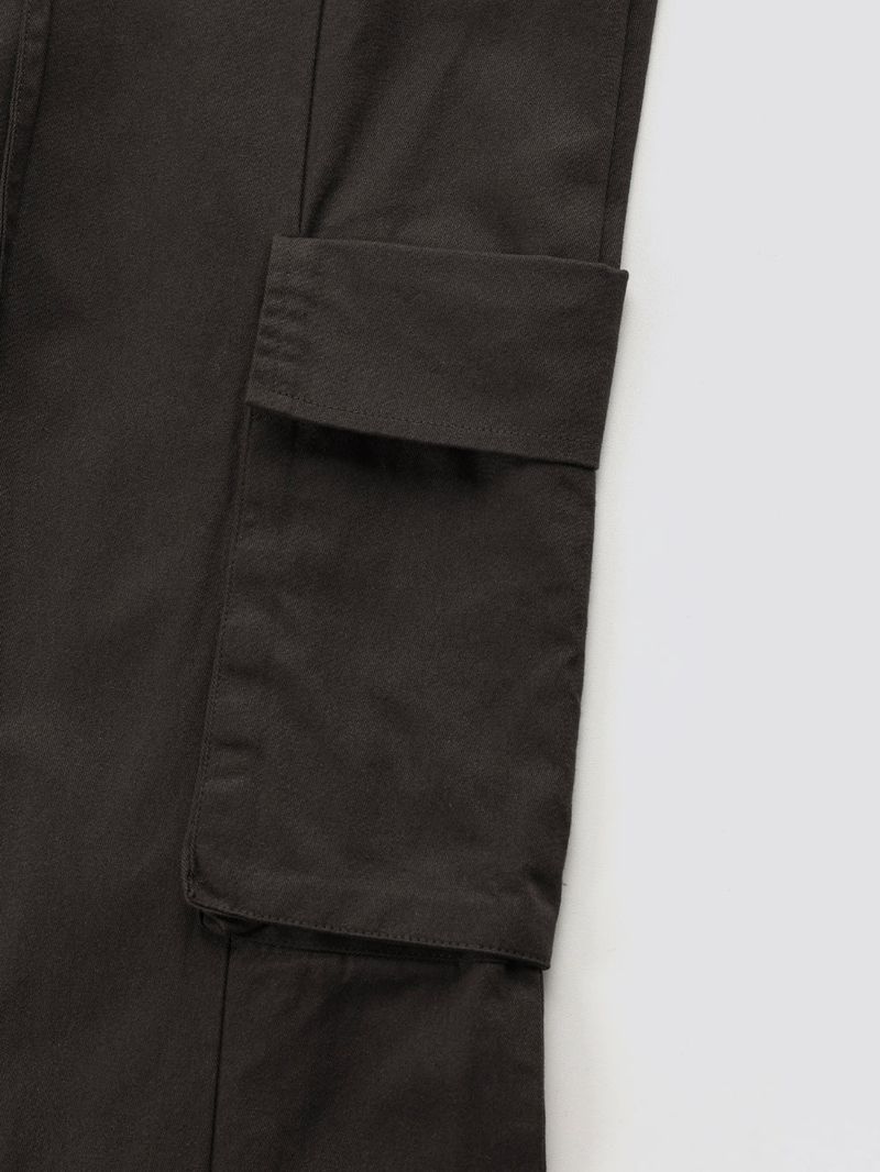Fold Cargo Pants_Black