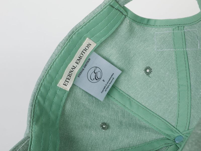 SIGNATURE SLOGAN CAP (GREEN)