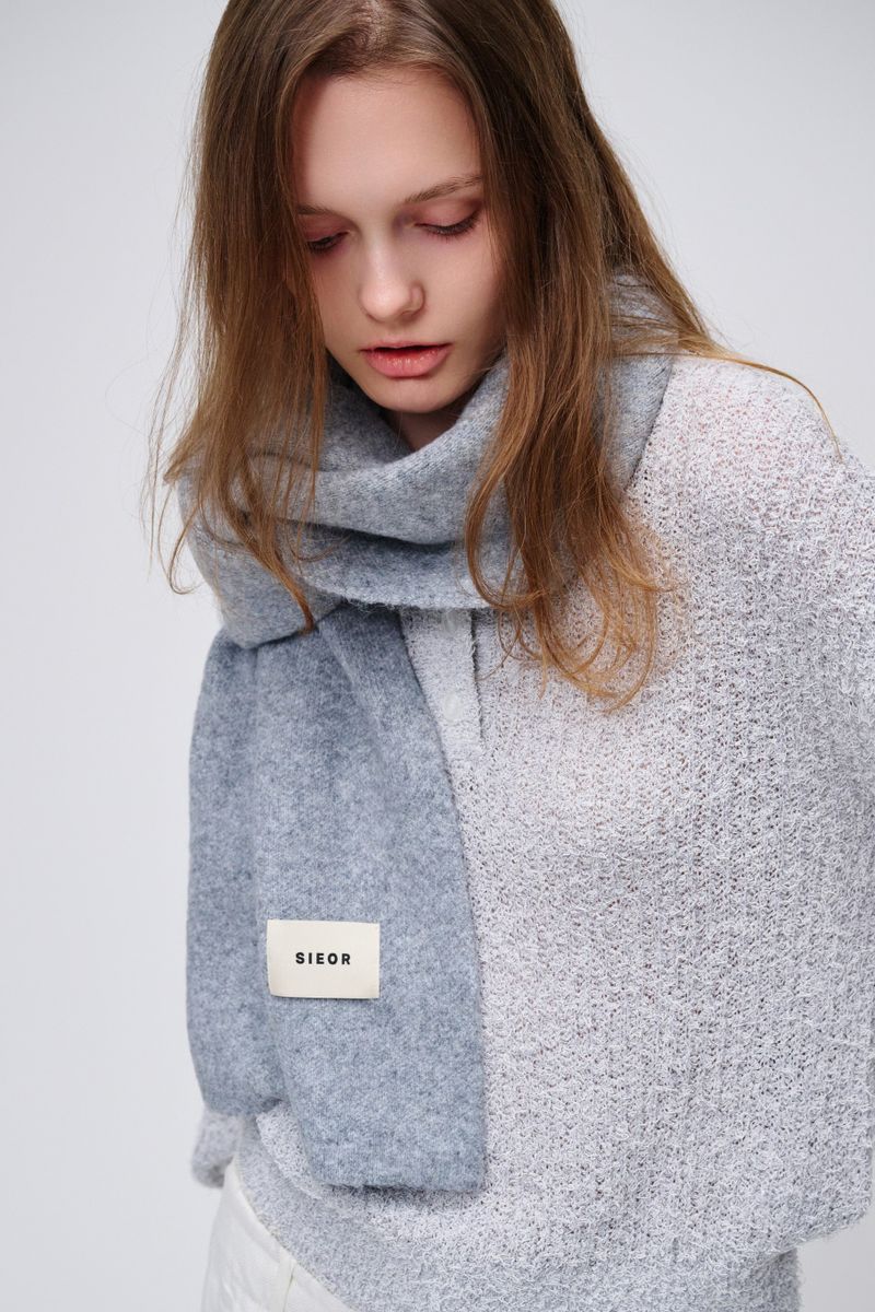 MOODIE muffler_grey