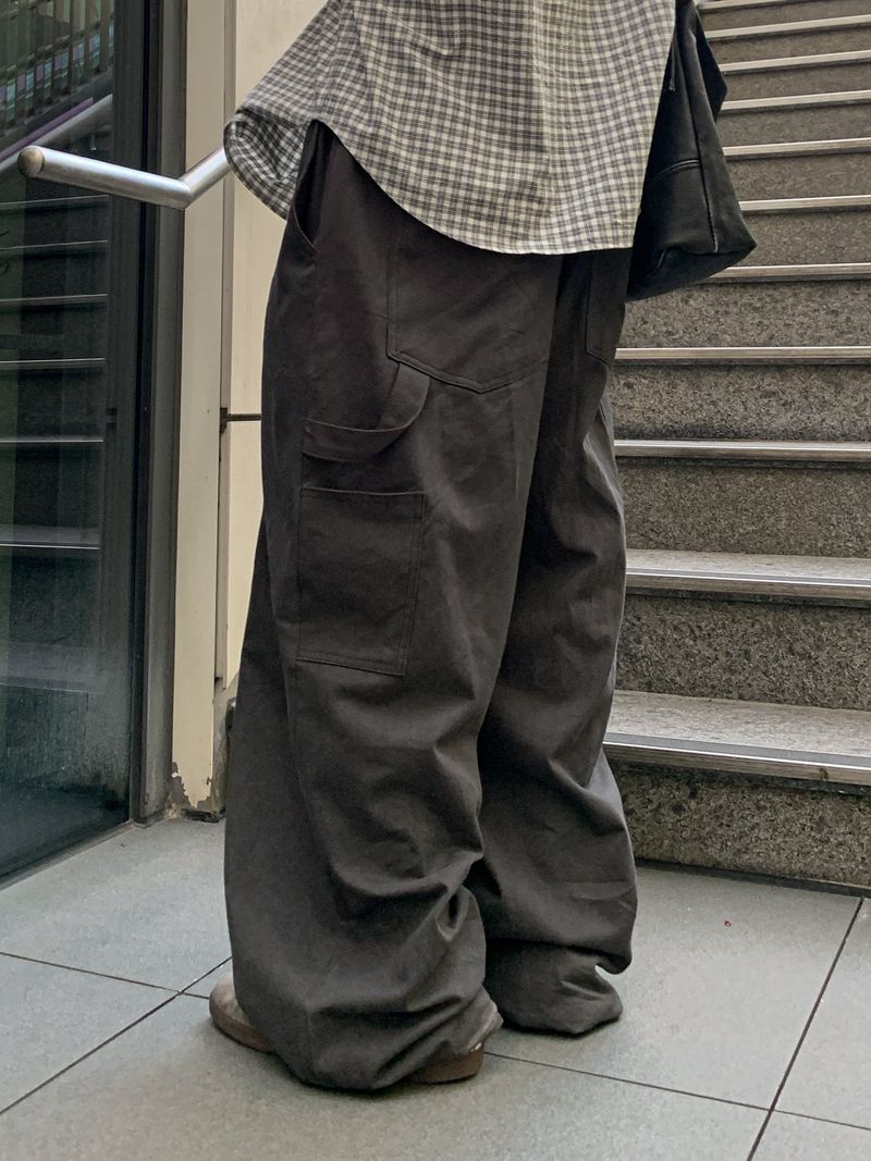 LEAD Sold Rivet Carpenter Pants