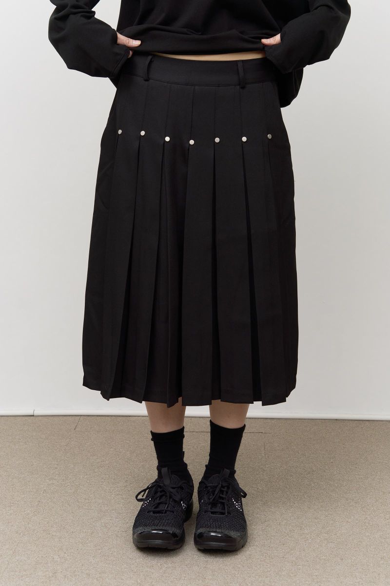(W) Luna Pleats Skirt