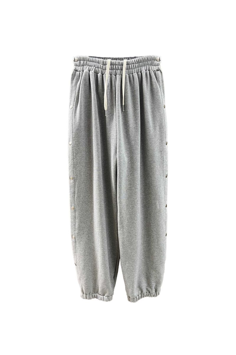 PITA SNAP OFF SWEAT PANTS / MELANGE