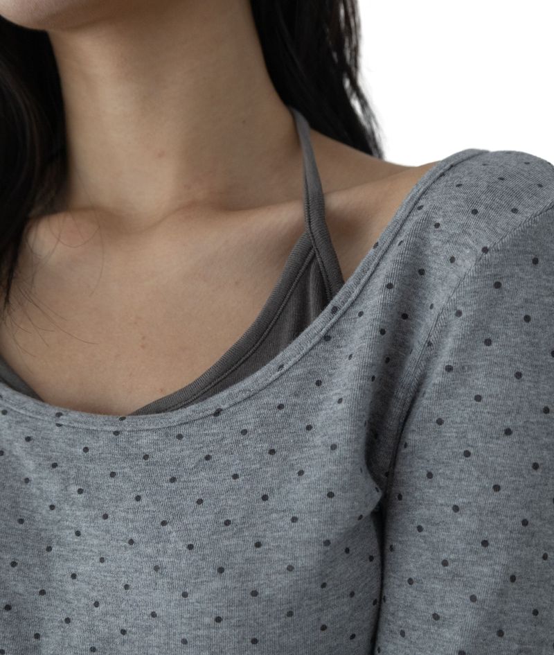 Youth Dot Layered Tee