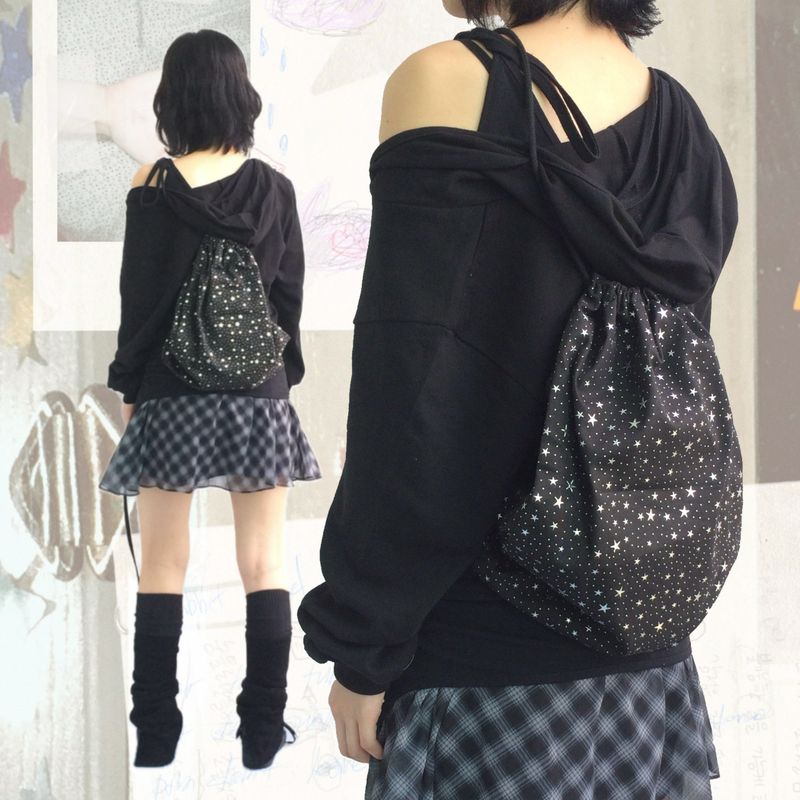 ner.ui.bin（ノエビン）の「スターダストバッグ（バッグ）」