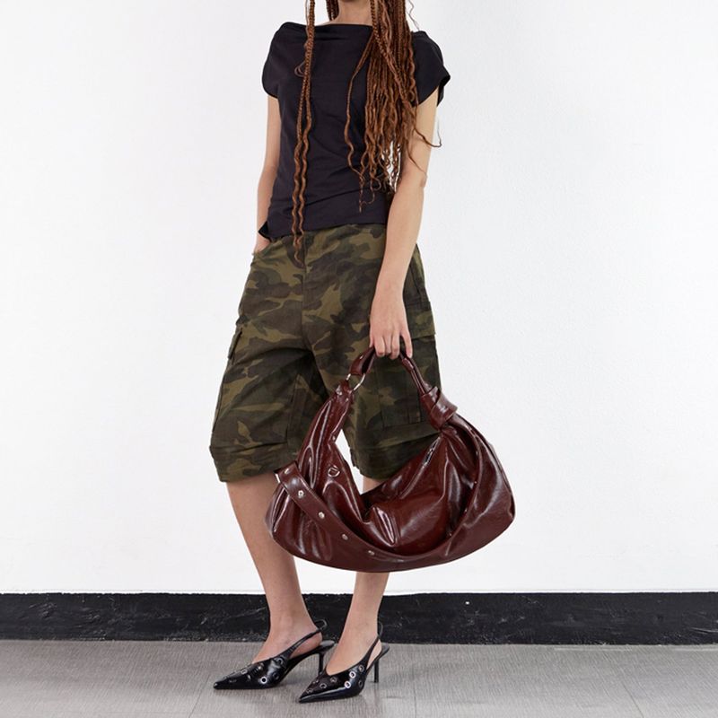 Loop BAG (CHERRY BROWN)