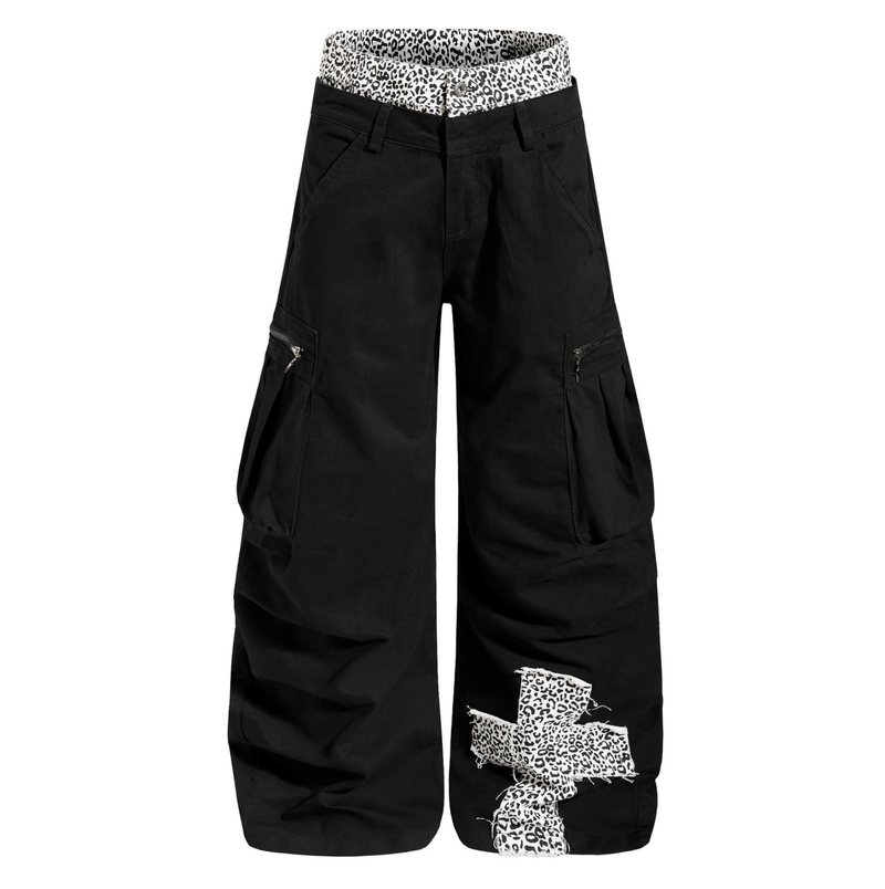 Cozy&Kitsch（コージーアンドキッチ）の「Kira Leopard Patch Cargo Pant（Pants）」
