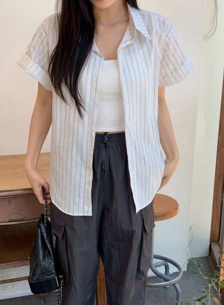 Basic Crop Layered Cap Sleeveless (3color)