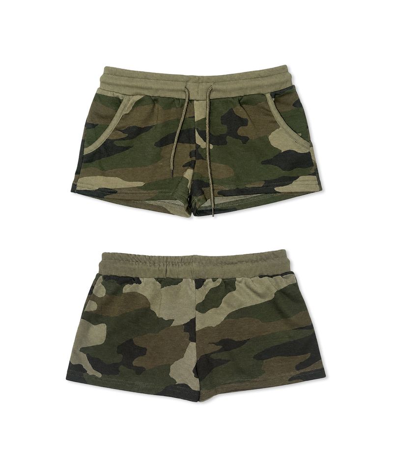 cloud camo shorts (2colors)