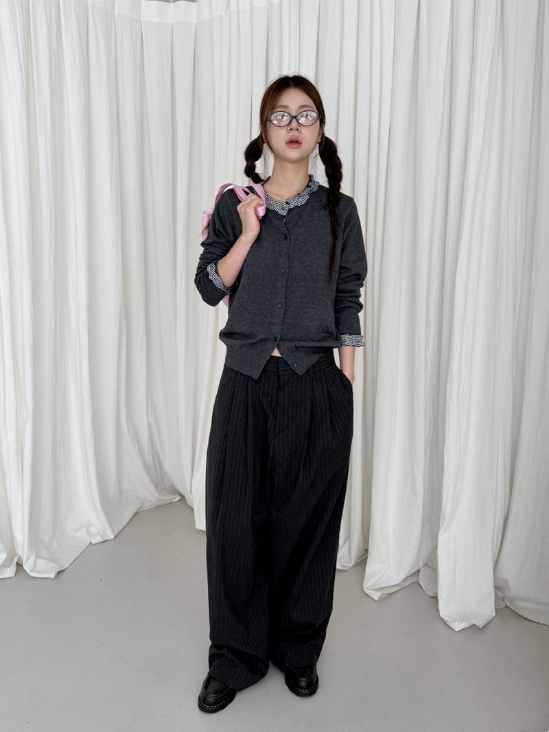 classic two tuck slacks