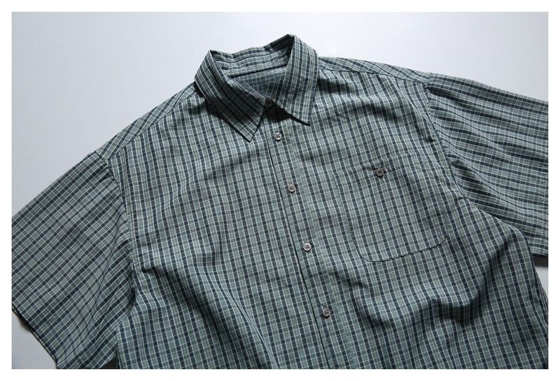 Derek Micro Check Shirt
