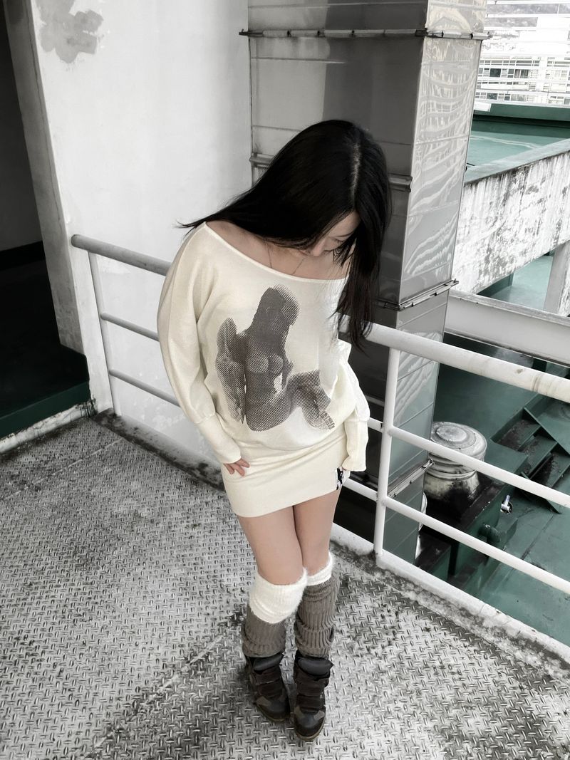 Solstice Dress Top (Ivory)