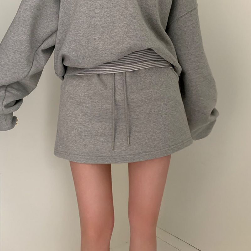 BEIDELLI（ベイデリー）の「[MADE] Mini Shell Cotton Training Skirt Pants（Skirts）」