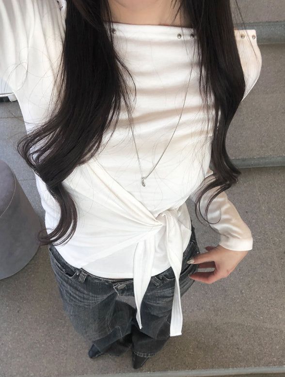Synth Vintage Washing Bootcut Denim Pants
