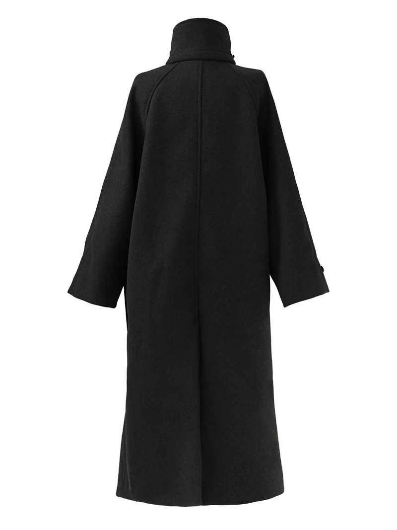 city high neck long coat (2color)