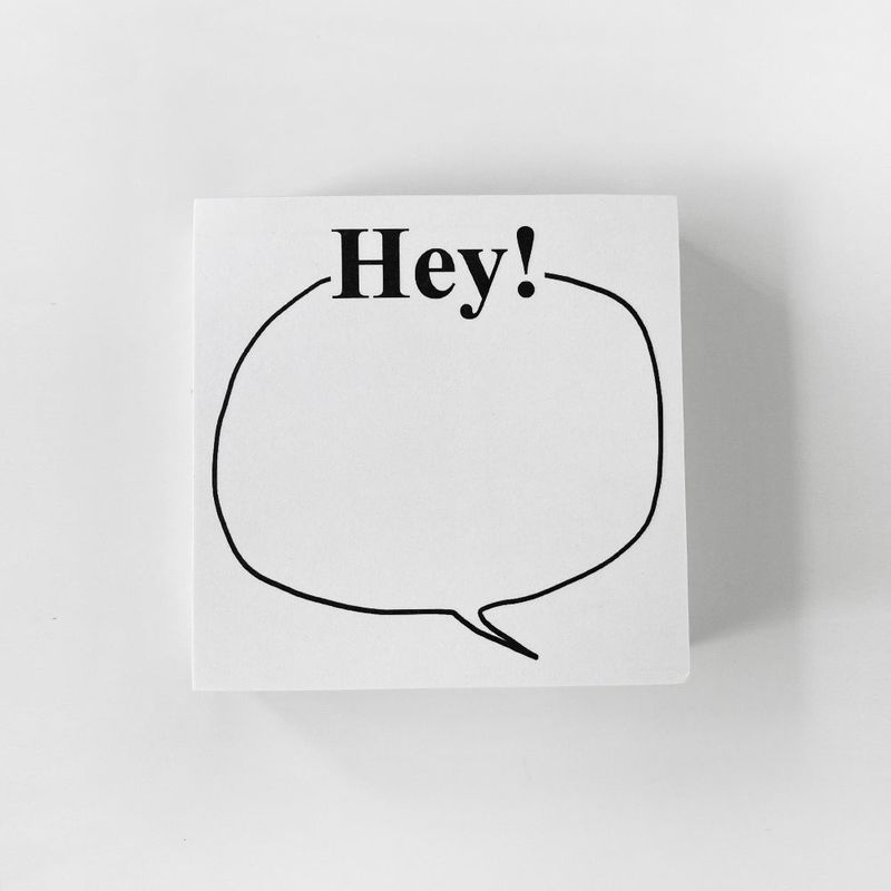 Hey! Memopad