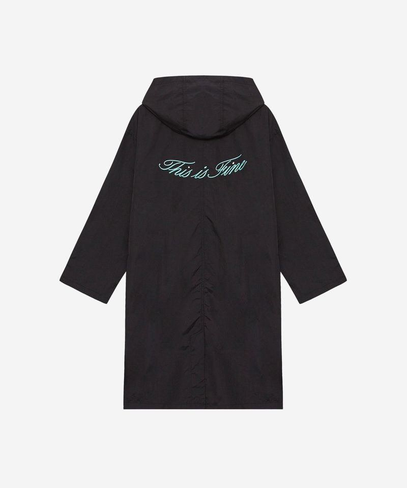 Hooded Single Coat