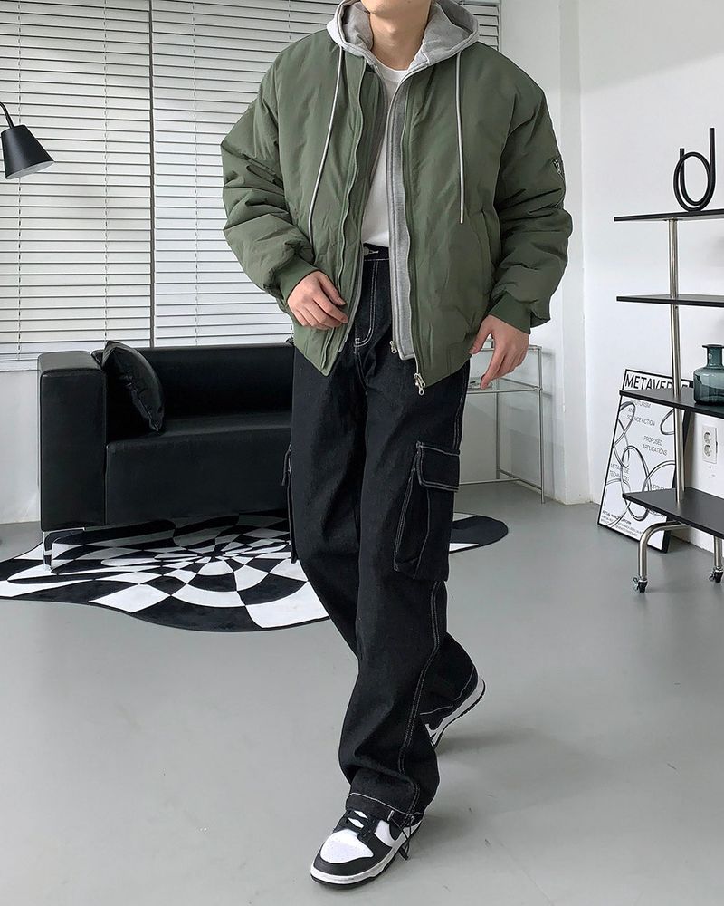 RU Planned Cargo String Wide Pants