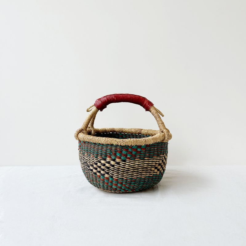 COLORFUL BOLGA BASKET - 3 Colors (SMALL)