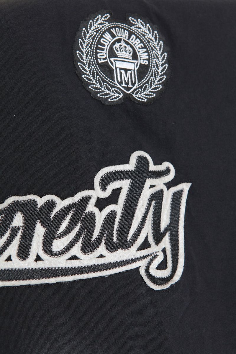 Spray Patch Long Sleeve T