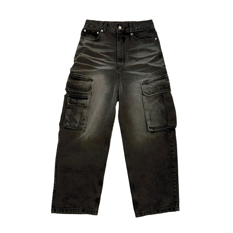 TOM'S BIRTHDAY（トムズバースデー）の「TBD XXL cargo pants Black Washed（Pants）」