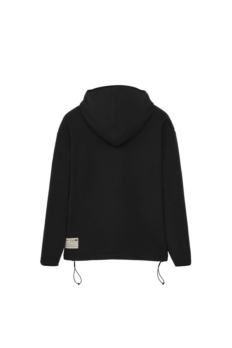 PM Halfzip Fleece Hood