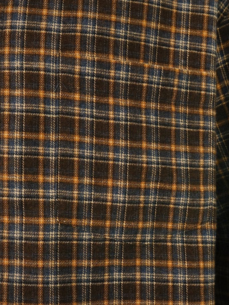 DEE Peach Check Oxford Shirts
