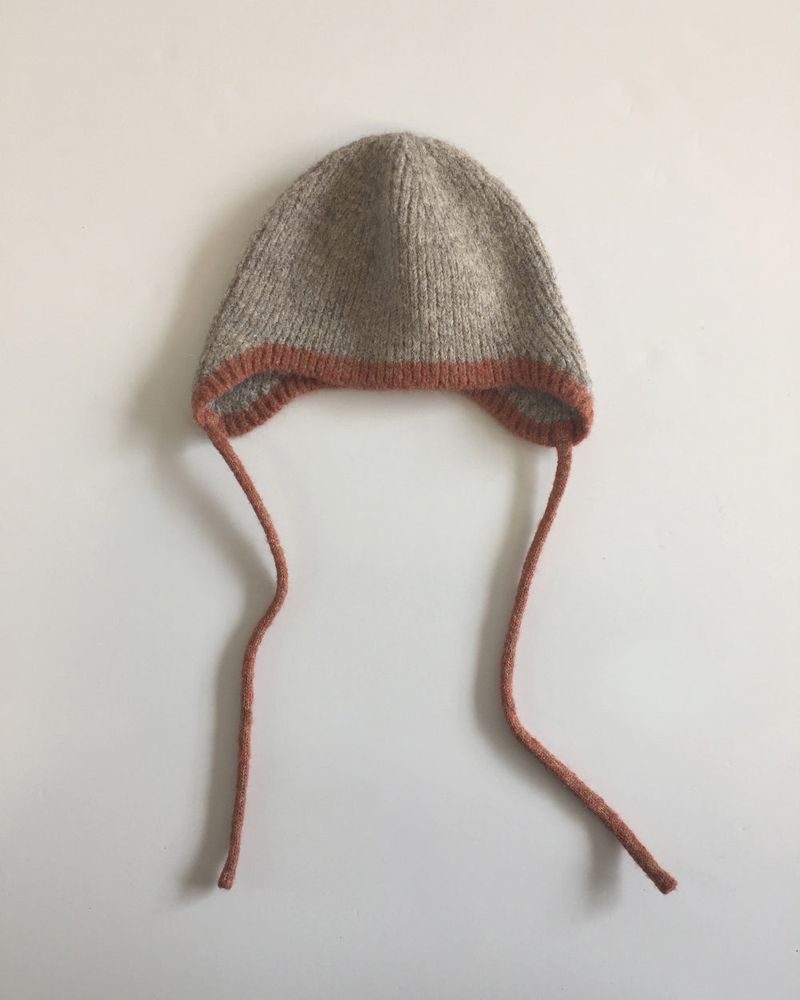 Teak Earflap Beanie (5color)