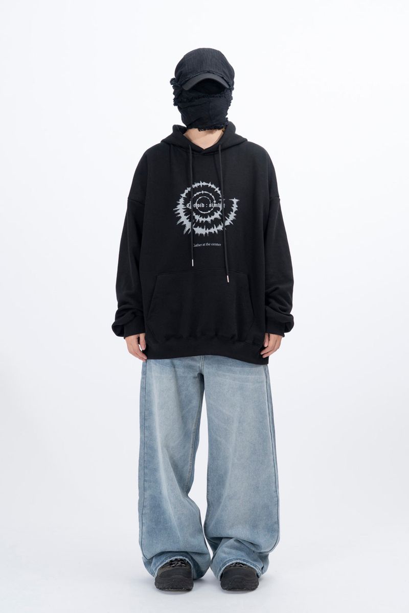 Geta Line Circle Hood