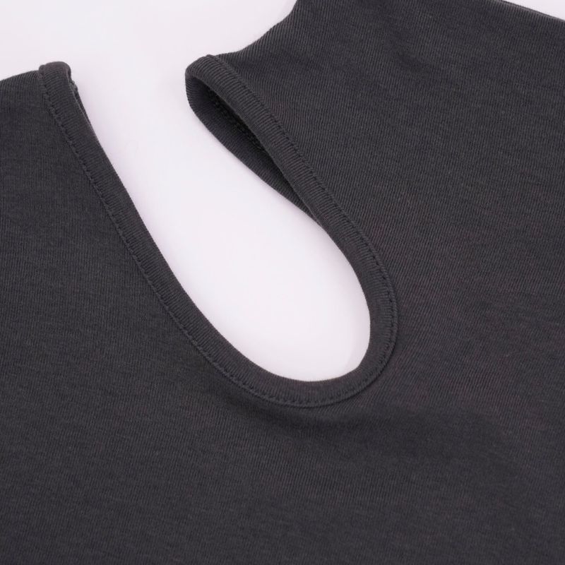 shoulder cut out tops