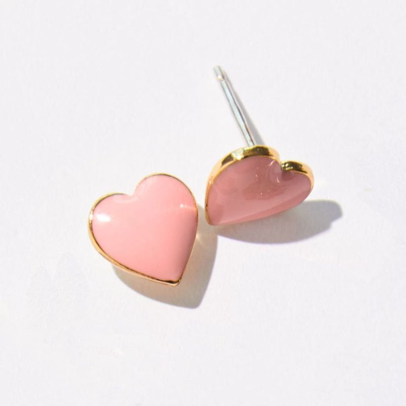 noonoofingers(ヌヌフィンガース)の「HEART ENAMEL EARRING(Accessories)」