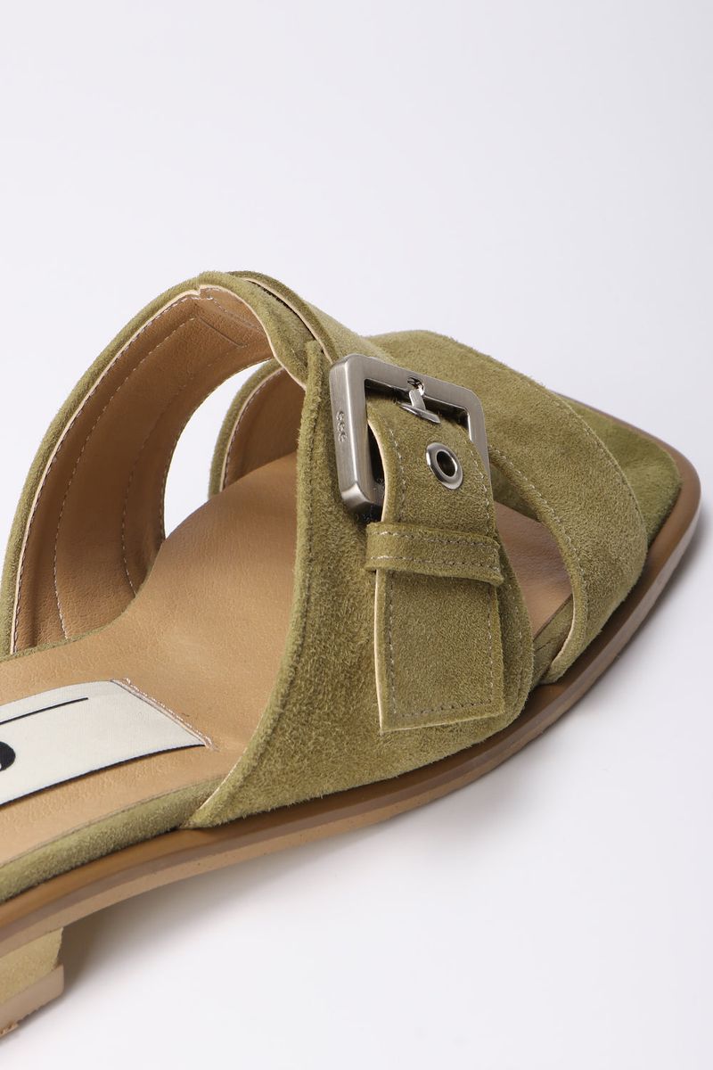 JOY BUCKLE SLIDER_3COLORS