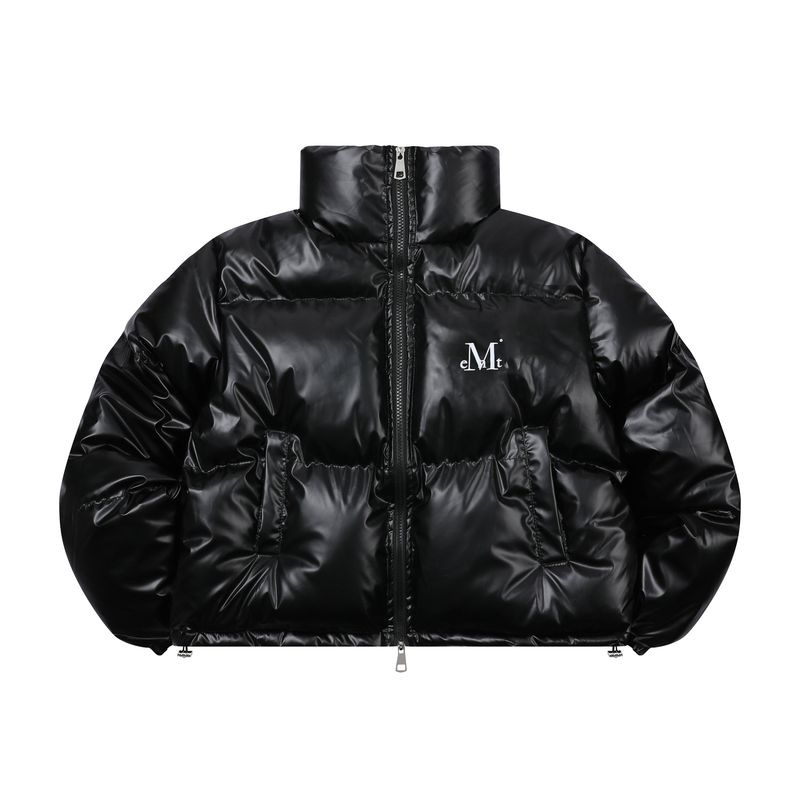 MUCENT（ムセント）の「フェイヴハイネックグロッシークロップパディング (3COLOR)（ジャケット/アウター）」