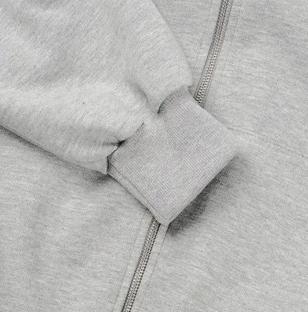 Jet Overfit Pile Hood Zip-Up