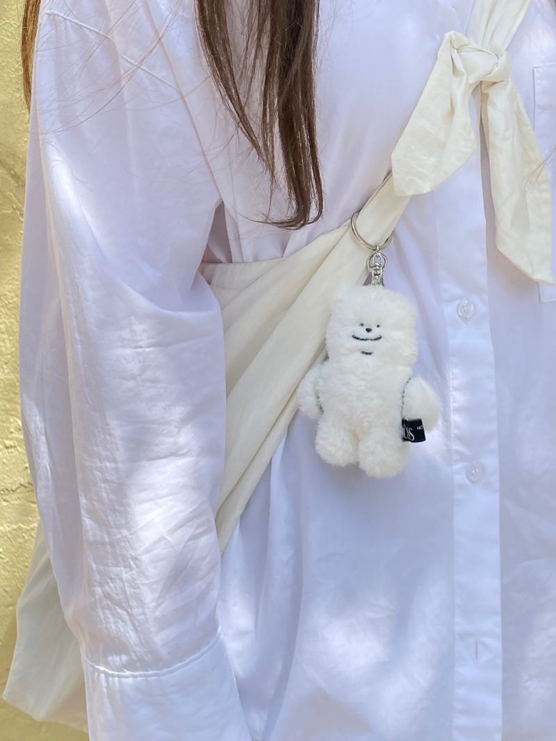 tuteogi doll keyring
