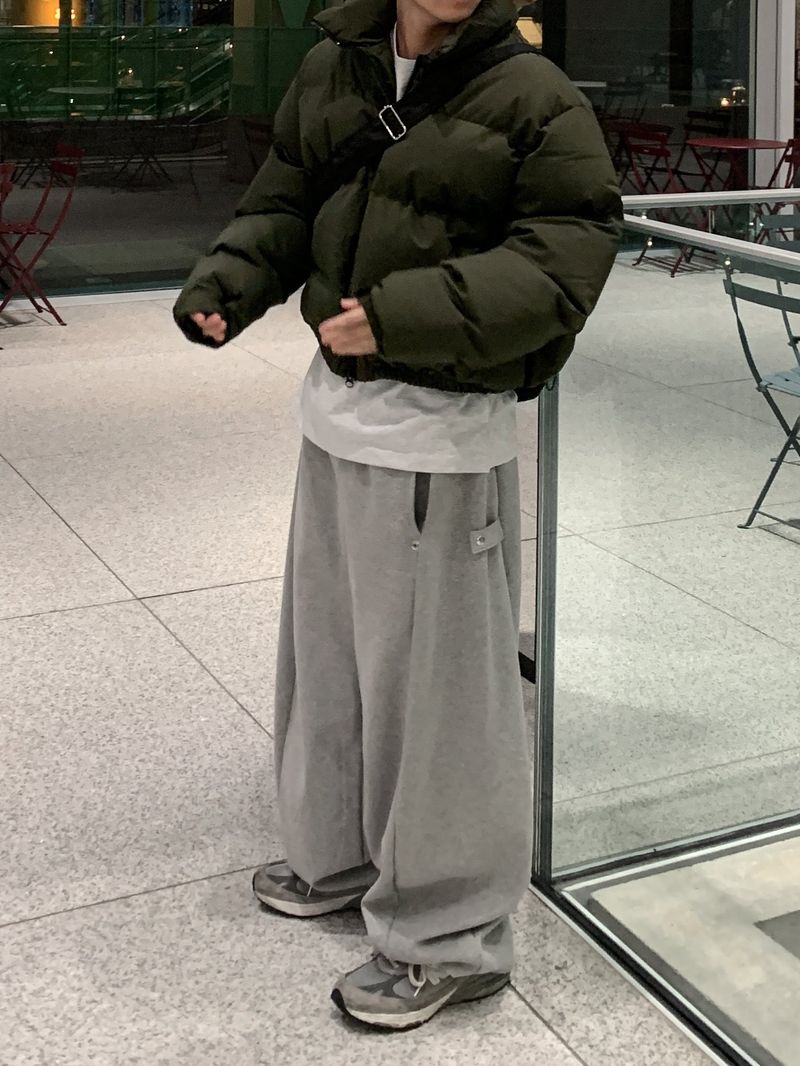 Veron snap balloon pants
