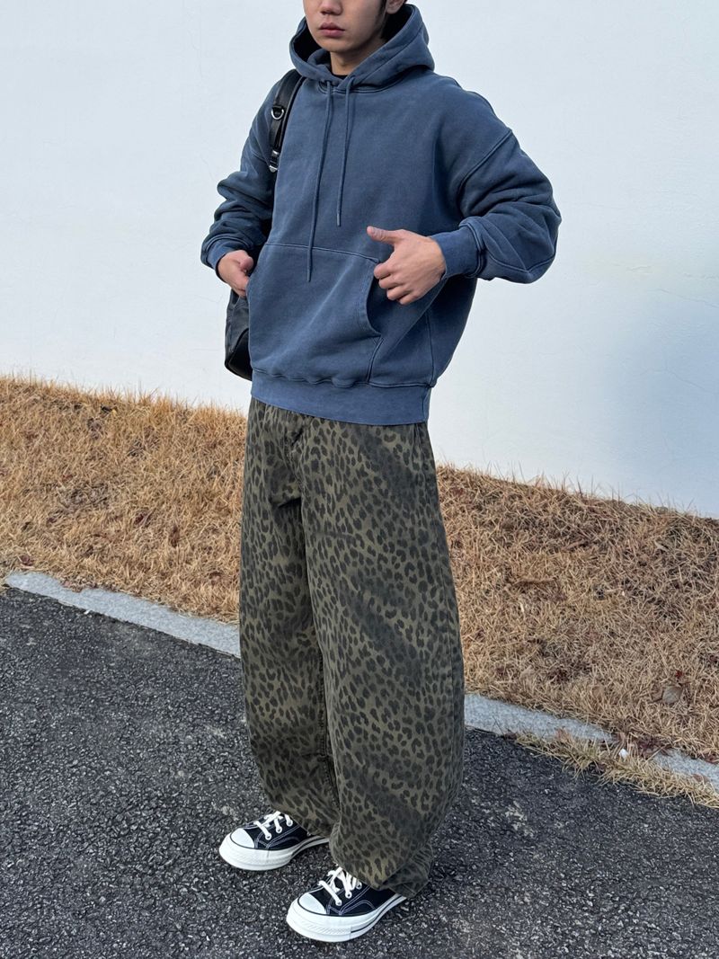 Tail Pigment Hoodie (No.824)